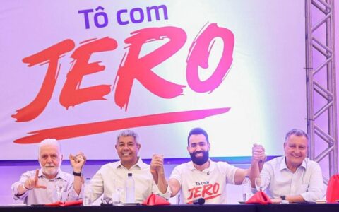 Imagem do post Prefeitos de diferentes regiões da Bahia declaram apoio à reeleição de Jerônimo Rodrigues durante ato em Ilhéus