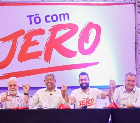 Imagem do post Prefeitos de diferentes regiões da Bahia declaram apoio à reeleição de Jerônimo Rodrigues durante ato em Ilhéus