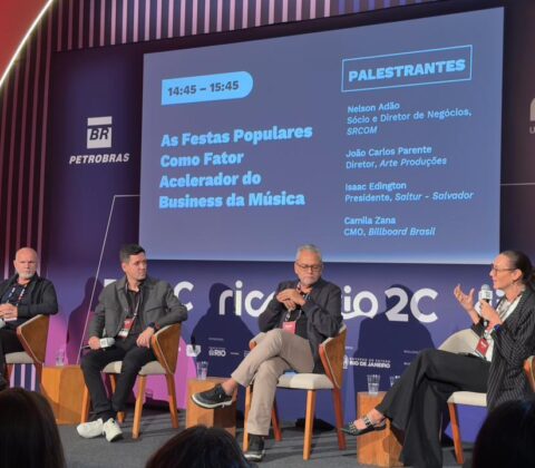 Imagem do post Salvador vira destaque nacional em painel do Rio2C sobre impacto das festas populares na economia