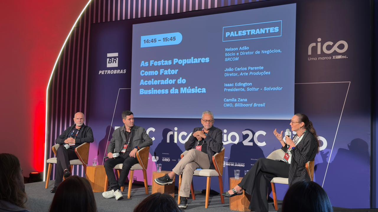 Salvador vira destaque nacional em painel do Rio2C sobre impacto das festas populares na economia