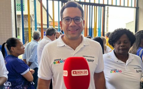 Imagem do post Thiago Dantas destaca entrega de 45ª escola na gestão Bruno Reis