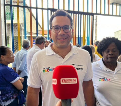 Imagem do post Thiago Dantas destaca entrega de 45ª escola na gestão Bruno Reis