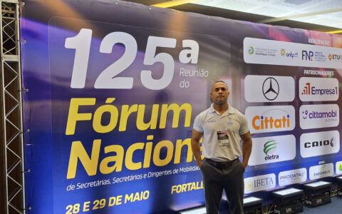 Imagem do post Lauro de Freitas participa de fórum nacional e discute futuro da mobilidade urbana no Brasil