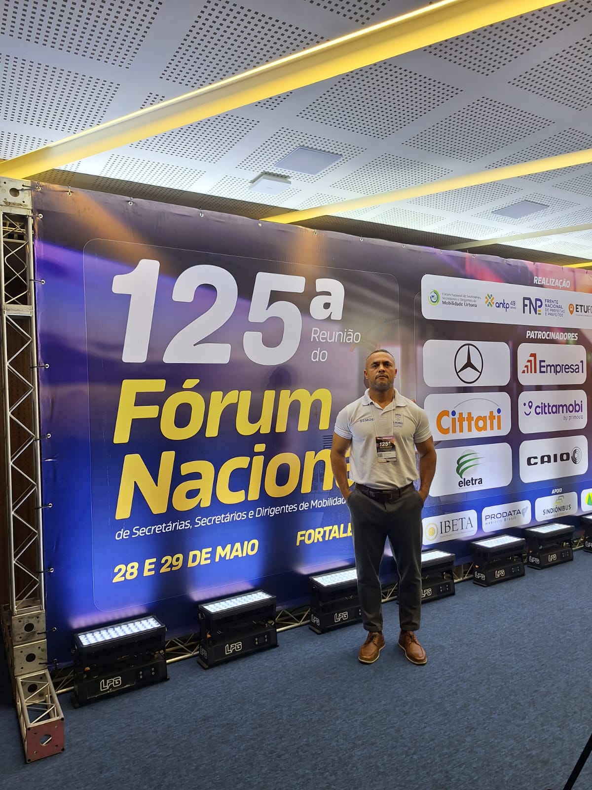 Lauro de Freitas participa de fórum nacional e discute futuro da mobilidade urbana no Brasil