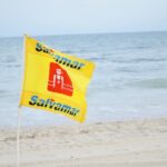 Salvamar emite alerta aos banhistas diante de previsão de fortes chuvas e mar agitado em Salvador neste fim de semana
