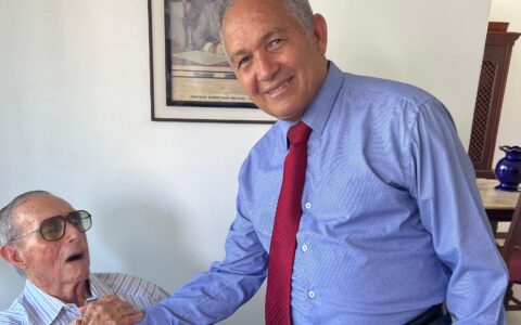 Imagem do post Téo Senna lamenta morte do ex-prefeito de Salvador Virgildásio de Senna
