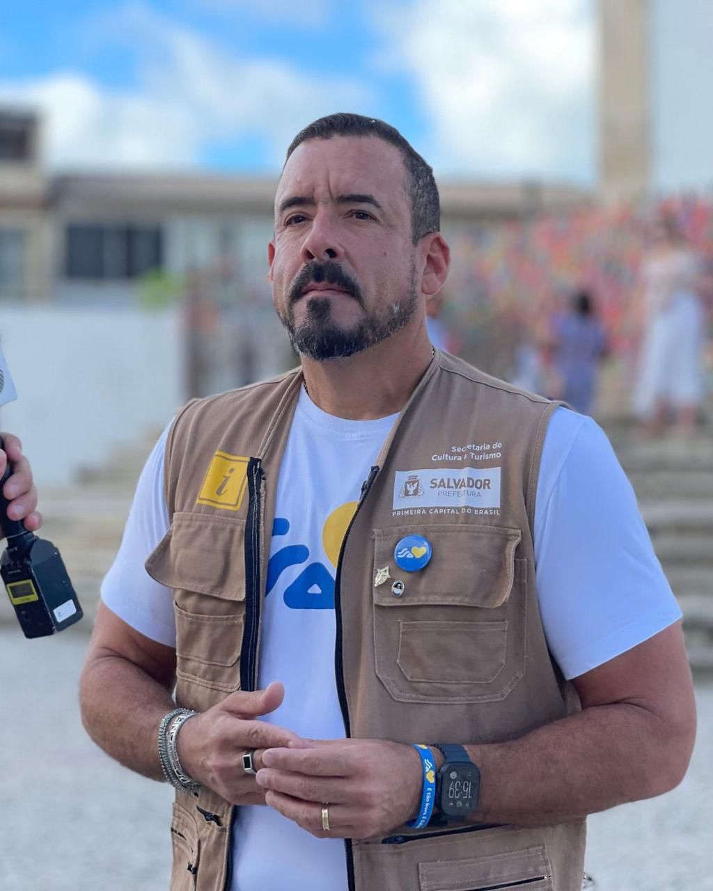 Gegê Magalhães oficializa pré-candidatura a Deputado Federal