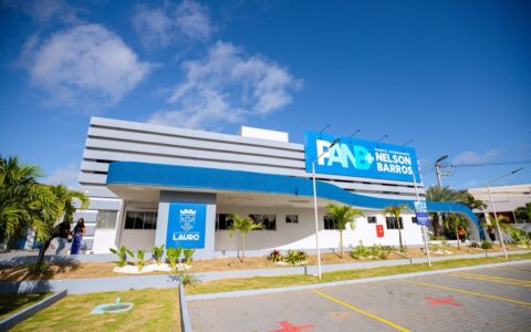 Imagem do post Raio-X, exames e mais vagas: conheça o novo Pronto Atendimento Nelson Barros em Lauro Freitas