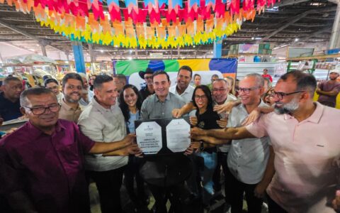 Imagem do post Gustavo Carmo autoriza obra milionária para transformar Central de Abastecimento de Alagoinhas