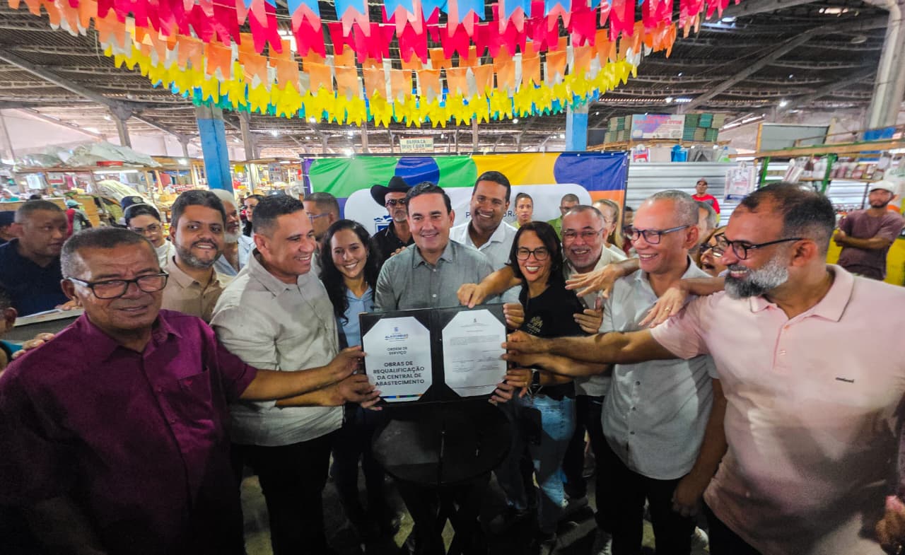 Gustavo Carmo autoriza obra milionária para transformar Central de Abastecimento de Alagoinhas