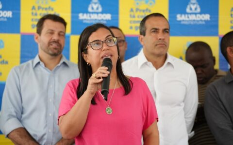 Imagem do post Ana Paula Matos exalta avanços na saúde de Salvador e defende modelo de gestão em toda a Bahia