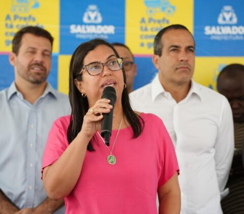 Imagem do post Ana Paula Matos exalta avanços na saúde de Salvador e defende modelo de gestão em toda a Bahia