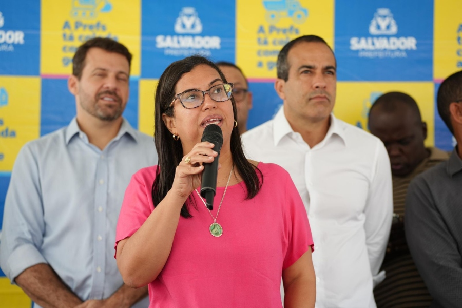 Ana Paula Matos exalta avanços na saúde de Salvador e defende modelo de gestão em toda a Bahia