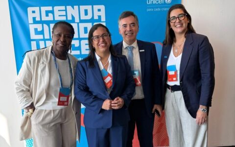 Imagem do post Ana Paula Matos representa Salvador em encontro nacional do UNICEF no Rio