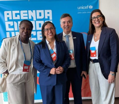 Imagem do post Ana Paula Matos representa Salvador em encontro nacional do UNICEF no Rio