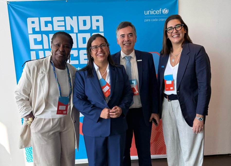 Ana Paula Matos representa Salvador em encontro nacional do UNICEF no Rio