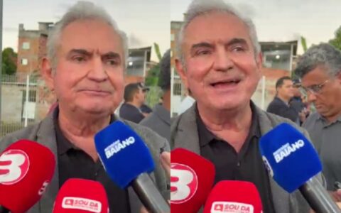Imagem do post “A Bahia exige mudança”, afirma Angelo Coronel ao detalhar rompimento base governista