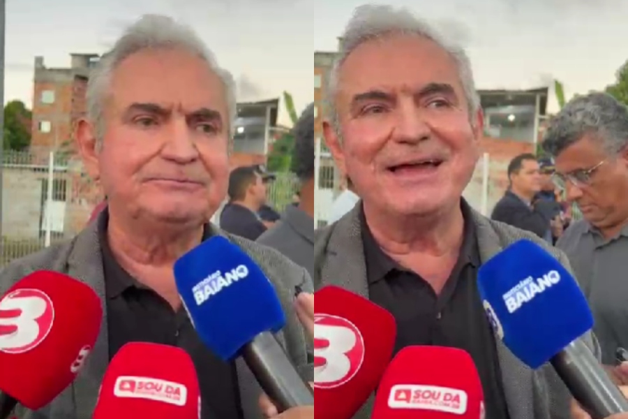 “A Bahia exige mudança”, afirma Angelo Coronel ao detalhar rompimento base governista
