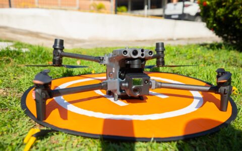 Imagem do post Operação com drones otimiza mapeamento técnico em Lauro de Freitas