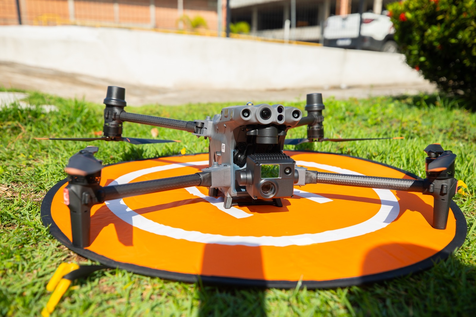 Operação com drones otimiza mapeamento técnico em Lauro de Freitas