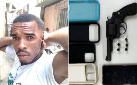 Imagem do post Suspeito de furtar correntes morre após troca de tiros com a PM em área nobre de Salvador