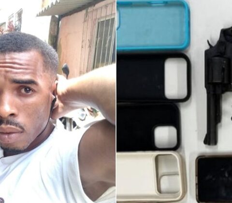 Imagem do post Suspeito de furtar correntes morre após troca de tiros com a PM em área nobre de Salvador