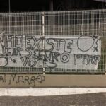 Torcida do Bahia espalha faixas com ameaças na Fonte Nova antes de duelo decisivo contra o Grêmio