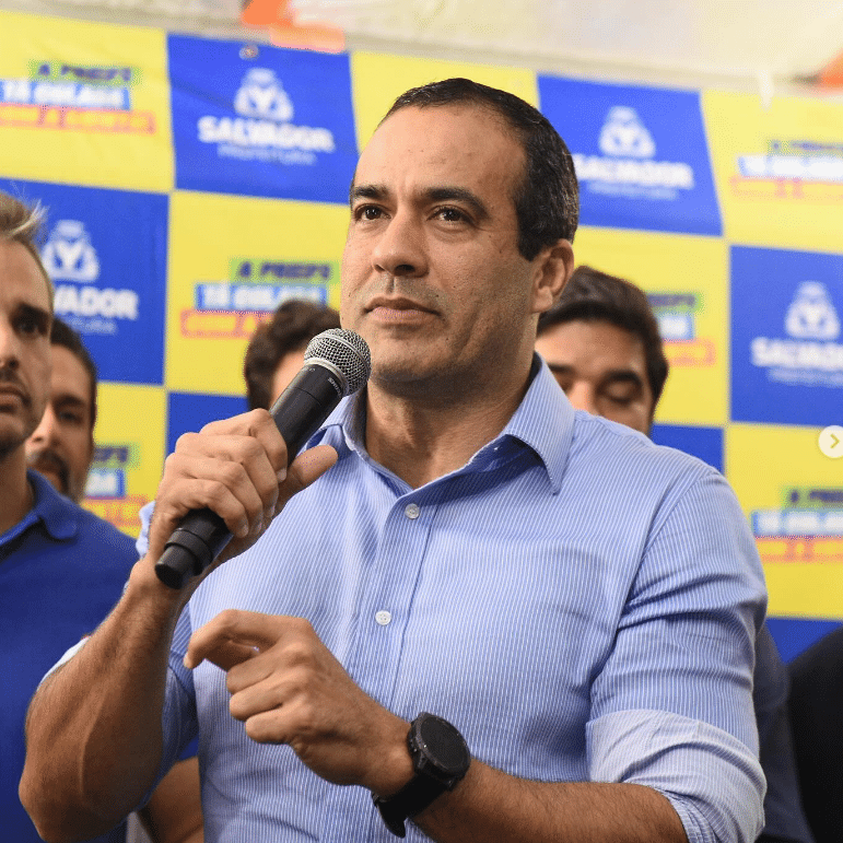 Bruno Reis rebate críticas sobre PDDU e diz que construção civil sofre com falta de mão de obra em Salvador