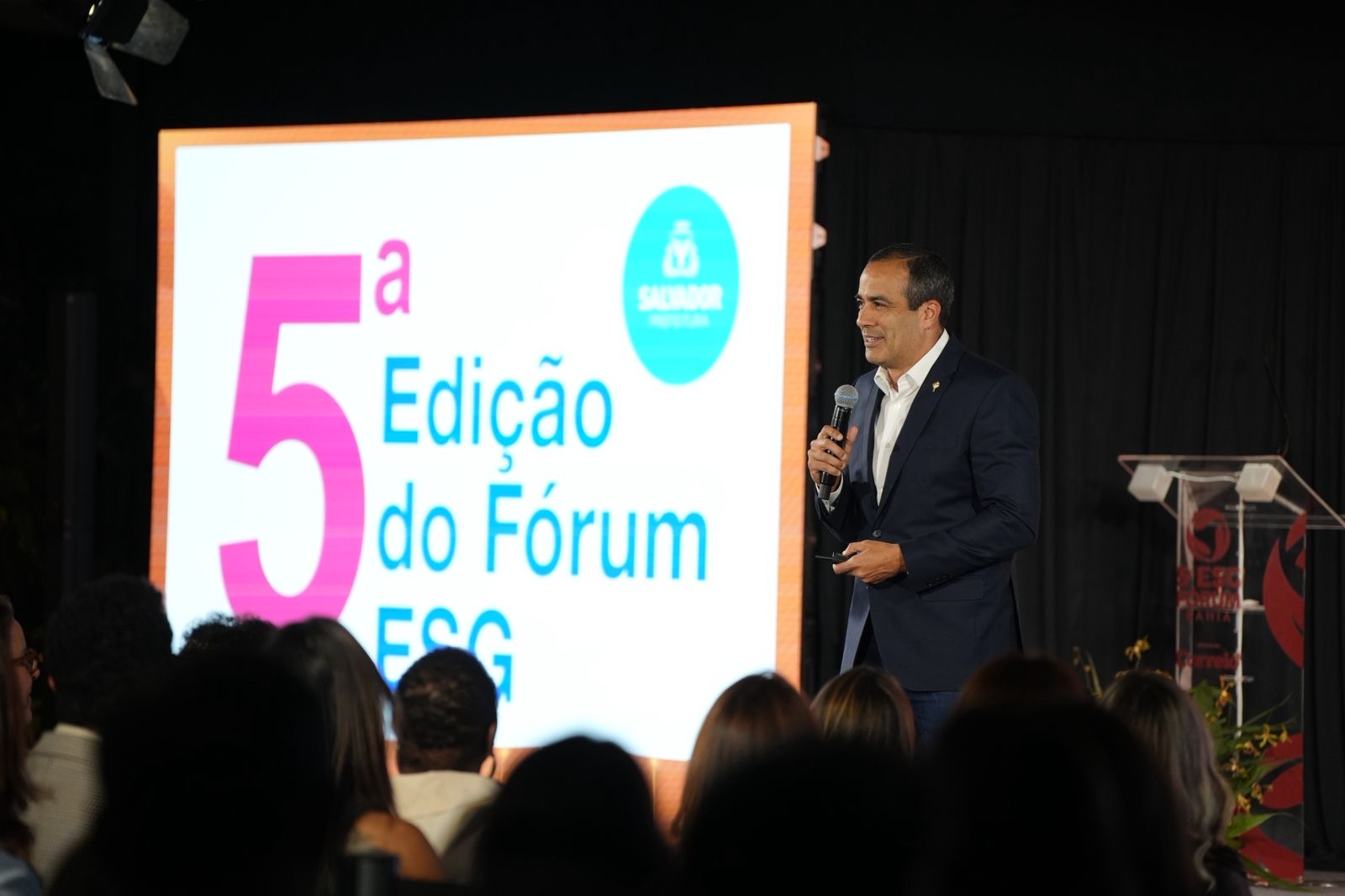 Bruno Reis destaca avanços sociais, fiscais e ambientais de Salvador no 5º Fórum ESG