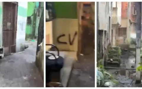 Imagem do post Medo do CV faz moradores abandonarem dezenas de casas