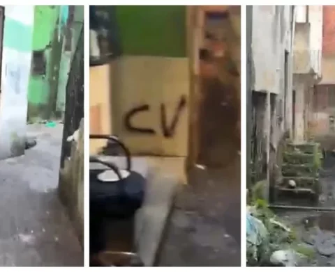Imagem do post Medo do CV faz moradores abandonarem dezenas de casas