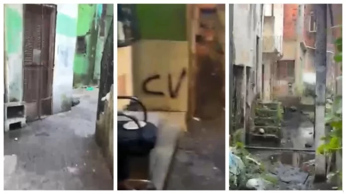 Medo do CV faz moradores abandonarem dezenas de casas