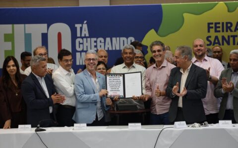 Imagem do post Governo da Bahia entrega obra no CIS Subaé e libera nova etapa em Feira