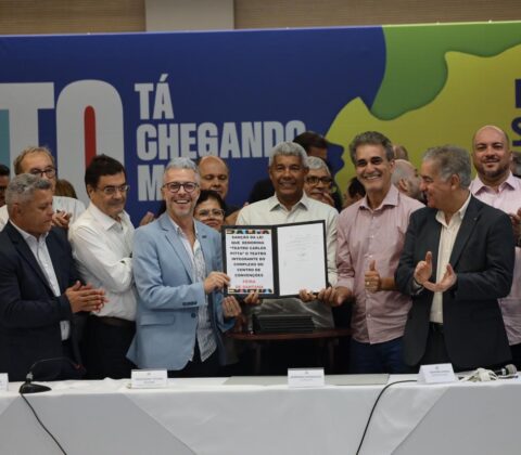 Imagem do post Governo da Bahia entrega obra no CIS Subaé e libera nova etapa em Feira