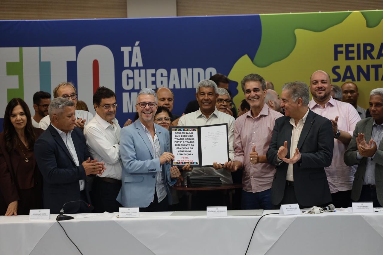 Governo da Bahia entrega obra no CIS Subaé e libera nova etapa em Feira