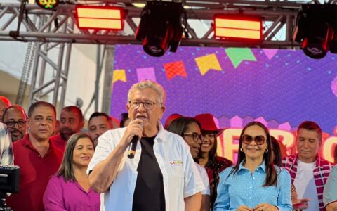 Imagem do post Luiz Caetano projeta público recorde para o Camaforró 2026
