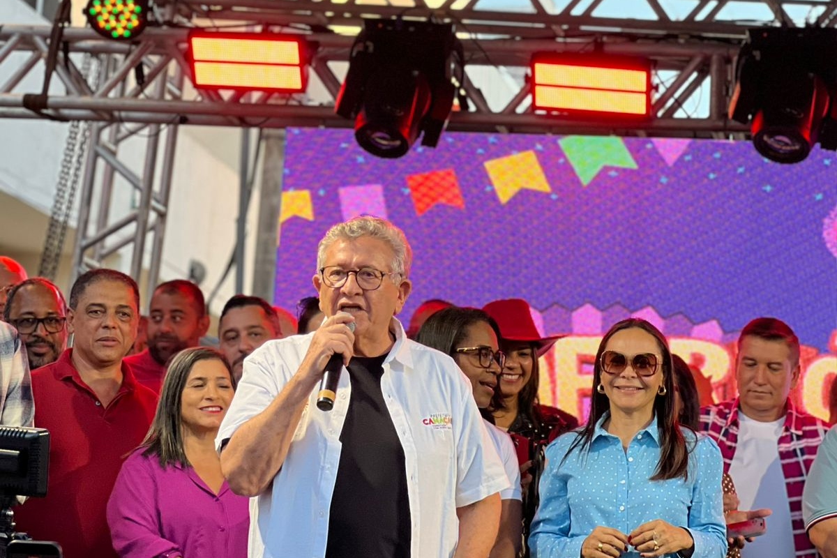 Luiz Caetano projeta público recorde para o Camaforró 2026