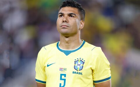 Imagem do post Casemiro é o primeiro convocado a chegar para treinos da Seleção Brasileira
