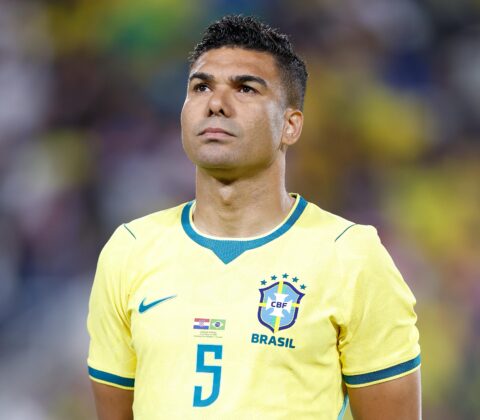 Imagem do post Casemiro é o primeiro convocado a chegar para treinos da Seleção Brasileira