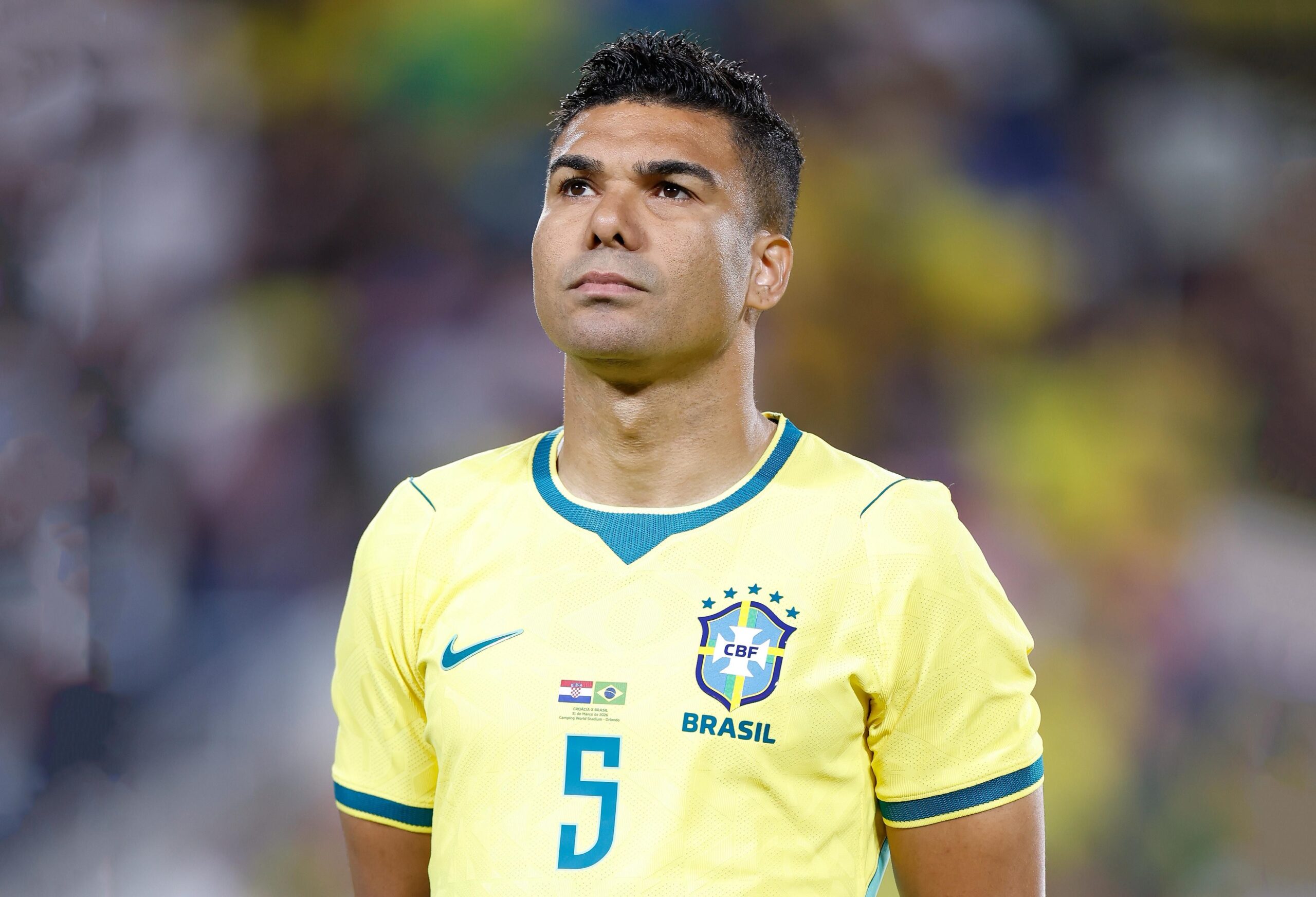 Casemiro é o primeiro convocado a chegar para treinos da Seleção Brasileira