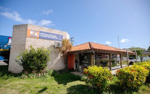 Imagem do post Defesa Civil de Lauro de Freitas suspende atendimentos e vistorias nesta sexta-feira (22)