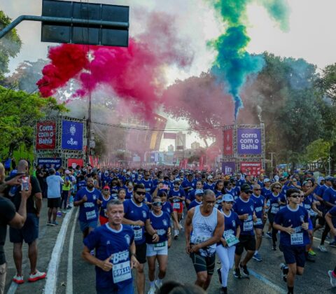 Imagem do post Esporte Clube Bahia abre inscrições para a 5ª Corrida do Bahêa com lote promocional e kits temáticos
