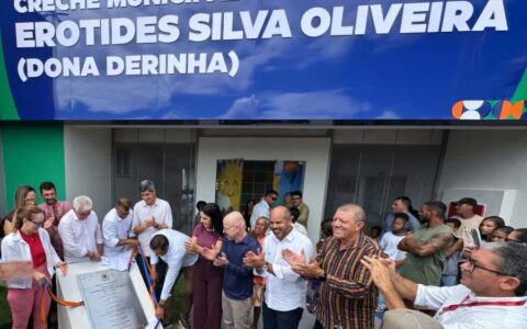 Imagem do post Ipecaetá ganha nova unidade de educação infantil e internet gratuita em praças públicas