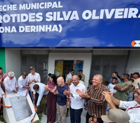 Imagem do post Ipecaetá ganha nova unidade de educação infantil e internet gratuita em praças públicas