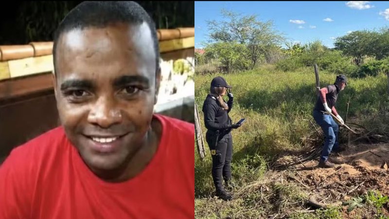 Homem desaparecido é encontrado enterrado em cova rasa na casa de vizinho