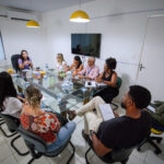 Prefeitura e Embasa discutem ampliação do esgotamento sanitário em Lauro de Freitas