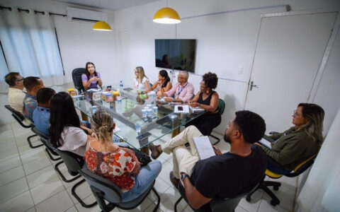 Imagem do post Prefeitura e Embasa discutem ampliação do esgotamento sanitário em Lauro de Freitas
