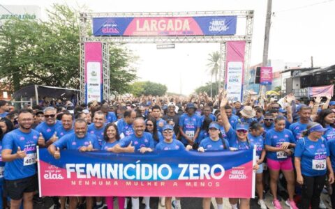 Imagem do post Correntina recebe corrida “Por Elas” e fortalece mobilização pelo combate à violência contra a mulher