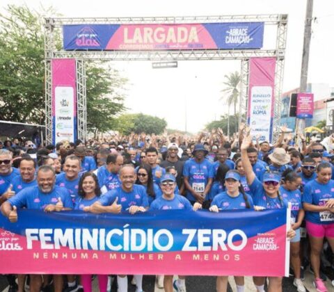 Imagem do post Correntina recebe corrida “Por Elas” e fortalece mobilização pelo combate à violência contra a mulher