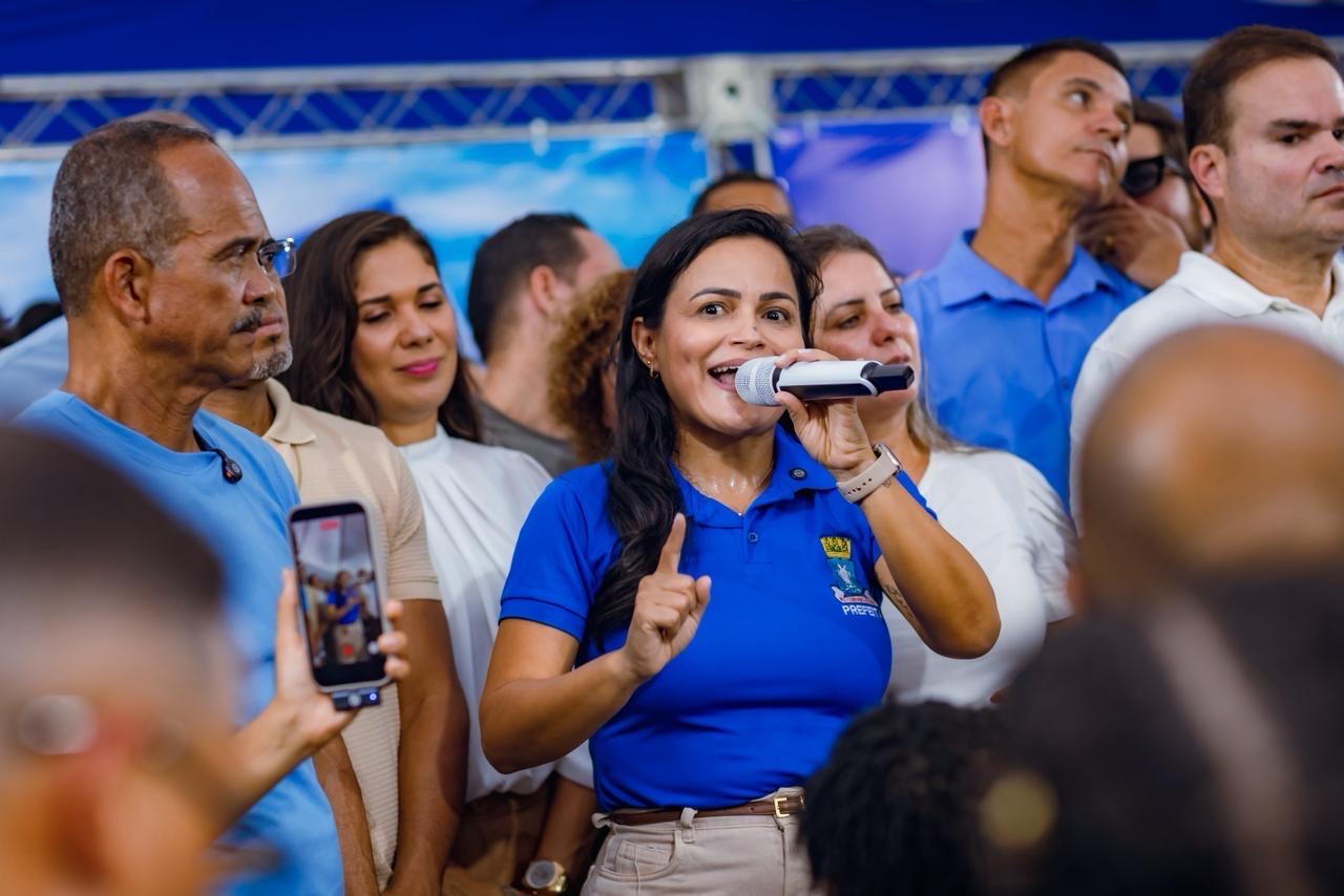Débora Regis entrega novo pronto atendimento Nelson Barros em Lauro de Freitas: “Padrão ágil e humanizado”